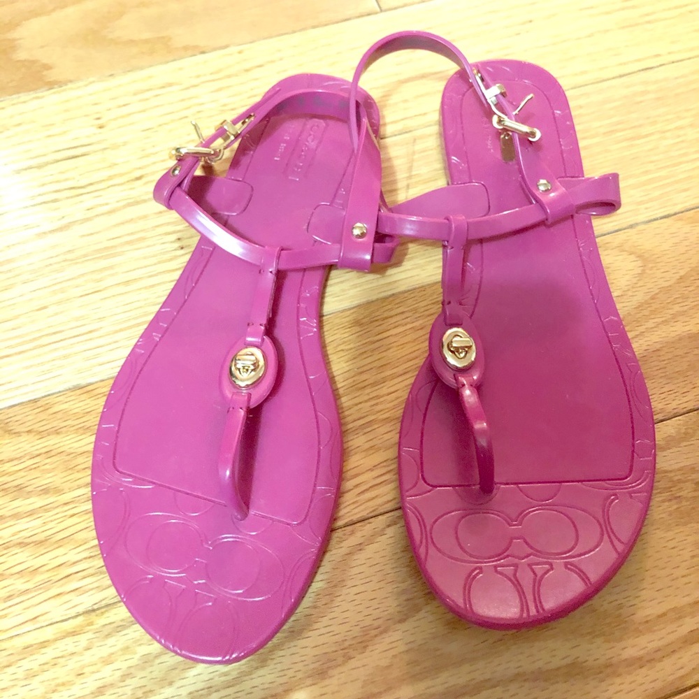 COACH sandals